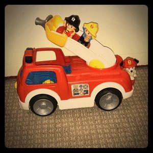 Little People Lift & Lower Fire Truck